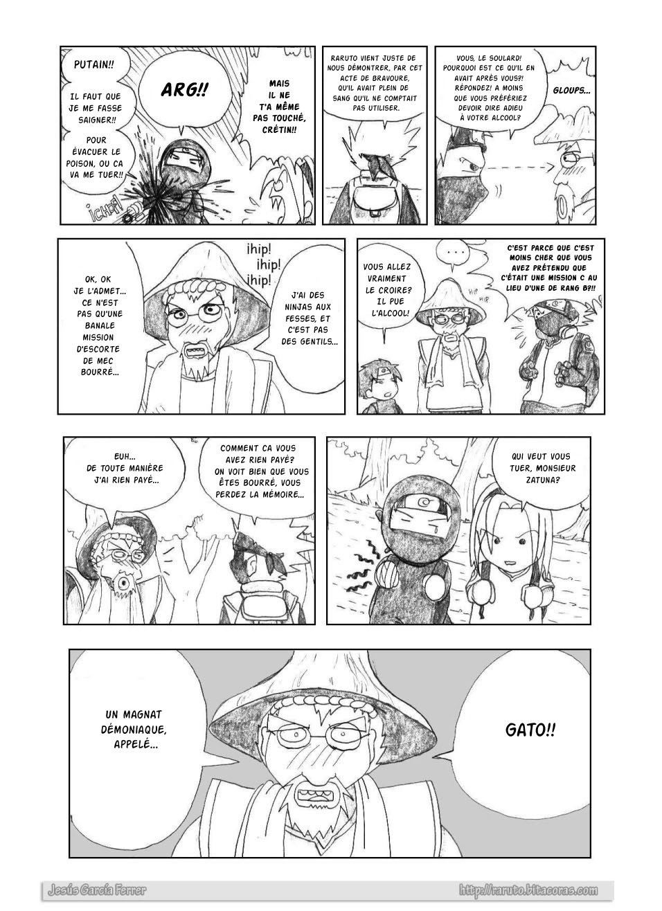 Chapitre Scan Raruto 3 FR Page 06
