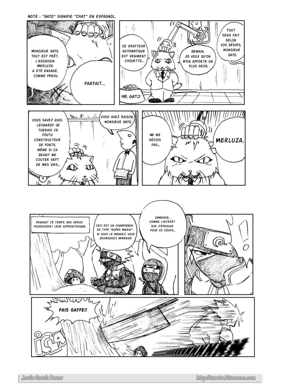 Chapitre Scan Raruto 3 FR Page 07