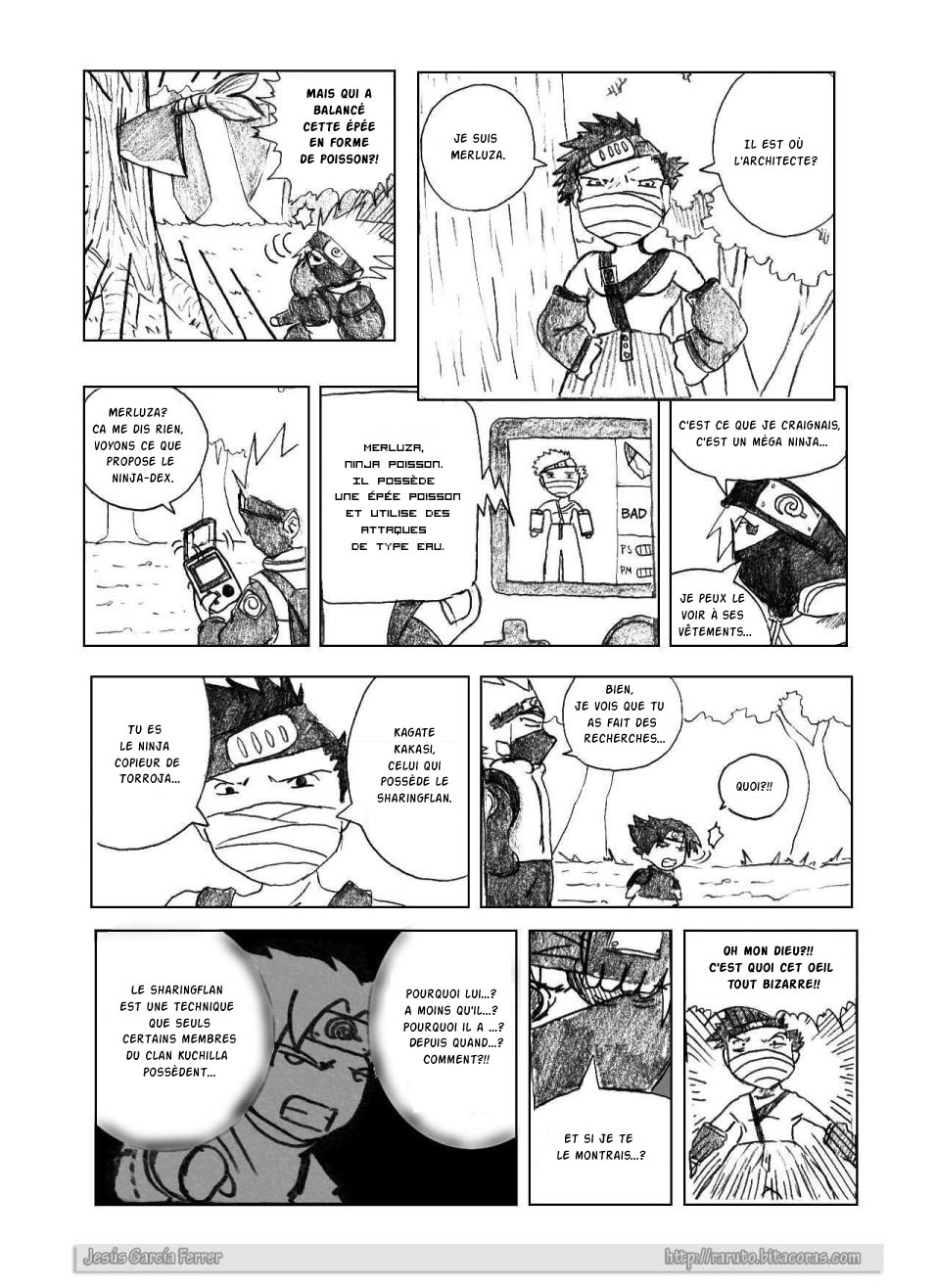 Chapitre Scan Raruto 3 FR Page 08