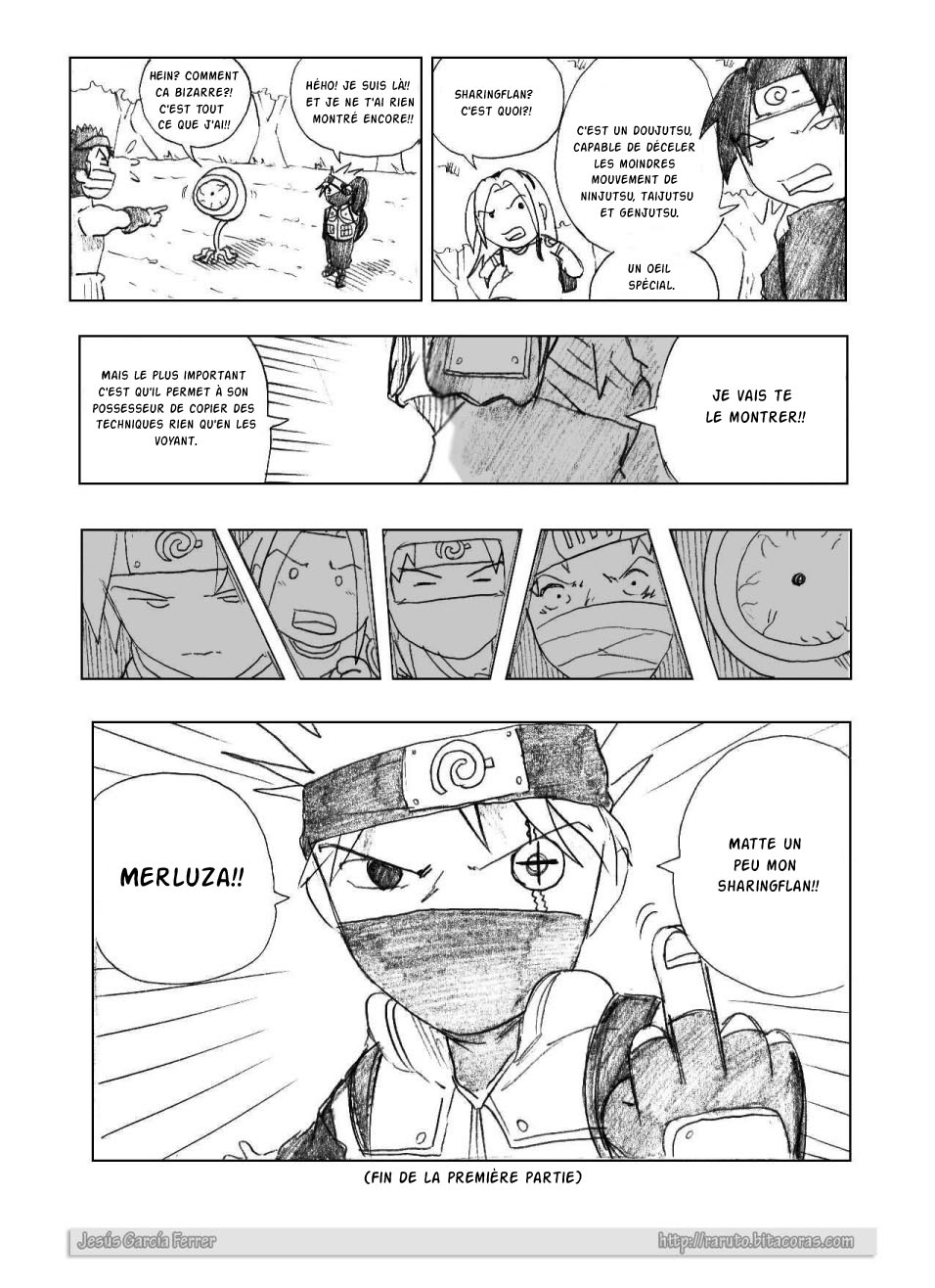 Chapitre Scan Raruto 3 FR Page 09