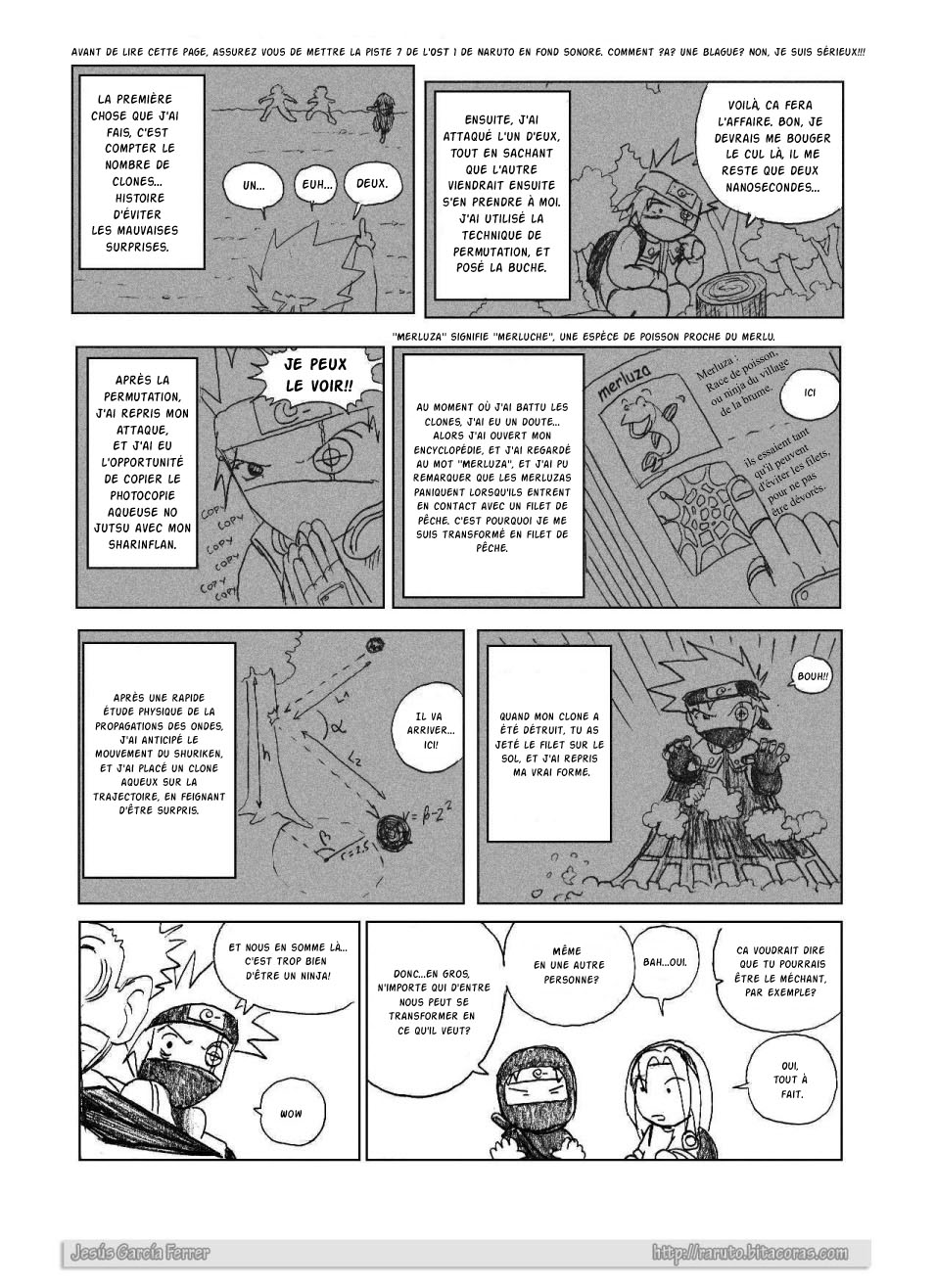 Chapitre Scan Raruto 3 FR Page 12