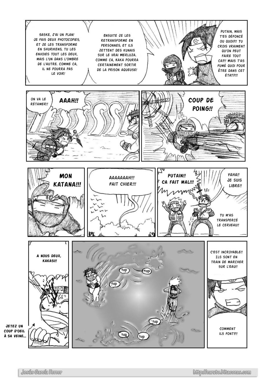 Chapitre Scan Raruto 3 FR Page 14