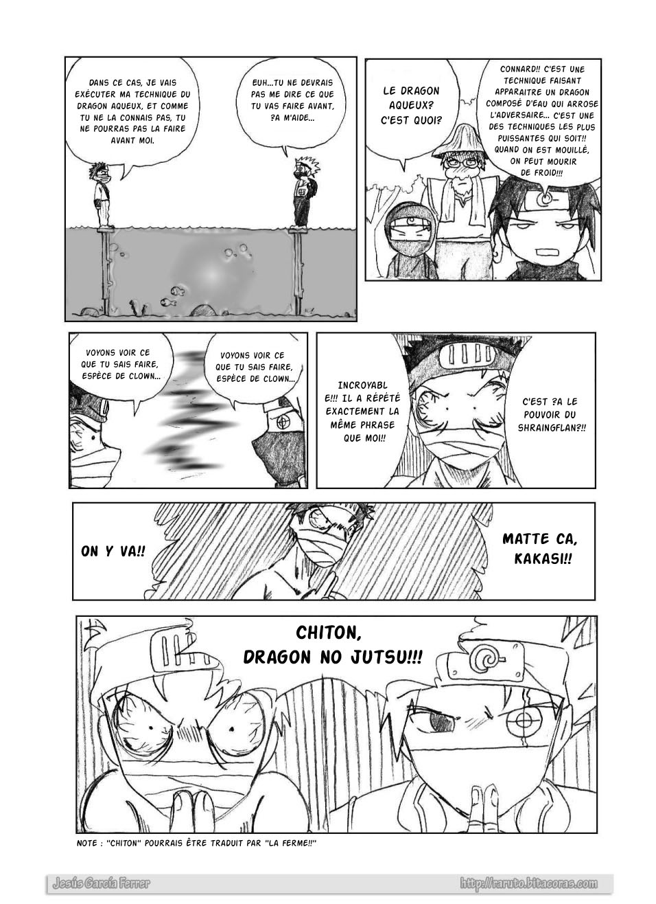 Chapitre Scan Raruto 3 FR Page 15