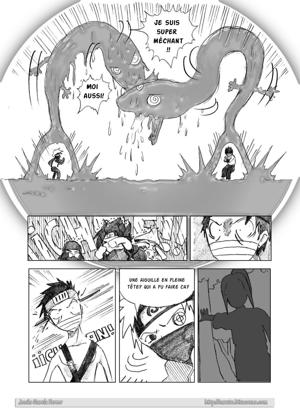 Chapitre Scan Raruto 3 FR Page 16