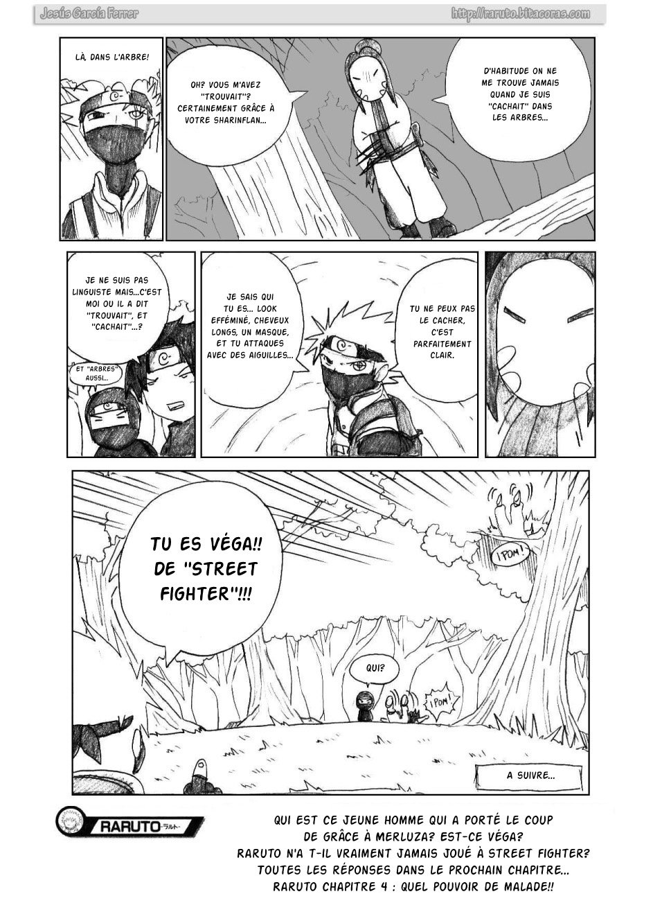 Chapitre Scan Raruto 3 FR Page 17