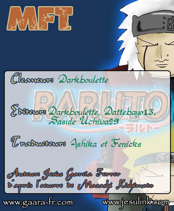 Chapitre Scan Raruto 4 FR Page 00