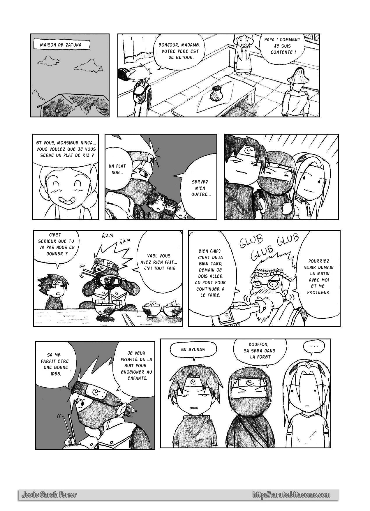 Chapitre Scan Raruto 4 FR Page 05