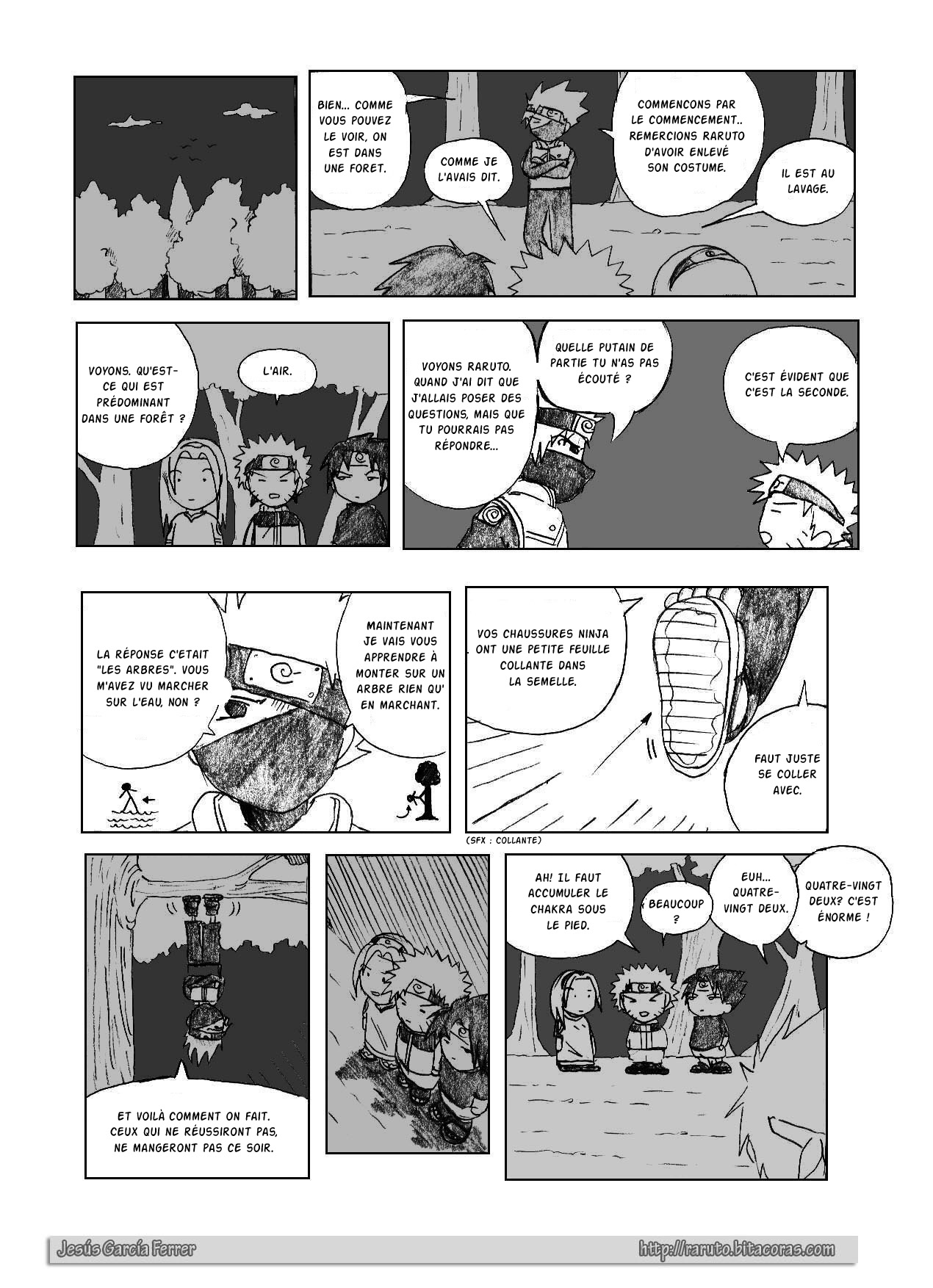 Chapitre Scan Raruto 4 FR Page 06