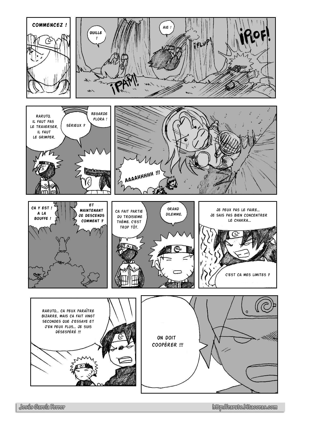 Chapitre Scan Raruto 4 FR Page 07