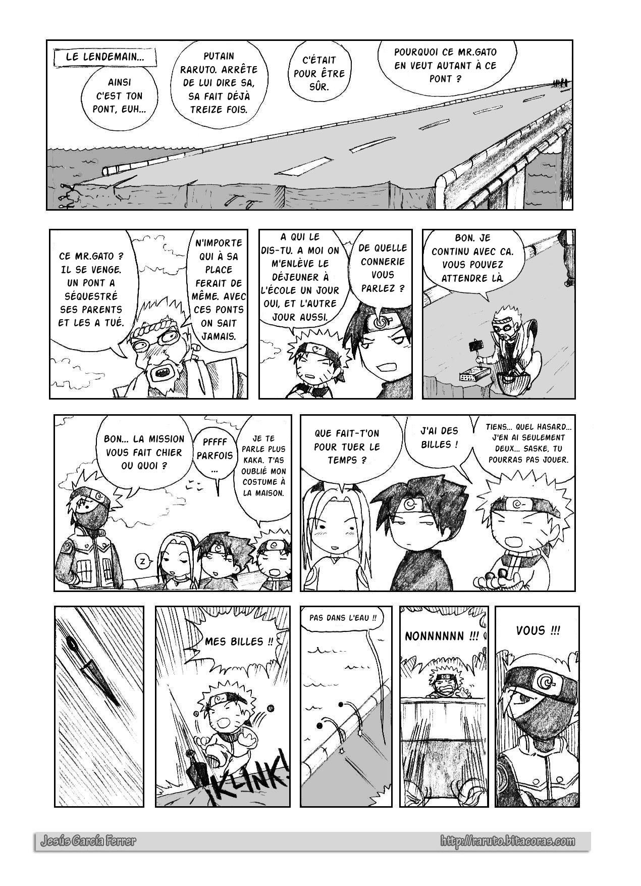 Chapitre Scan Raruto 4 FR Page 09