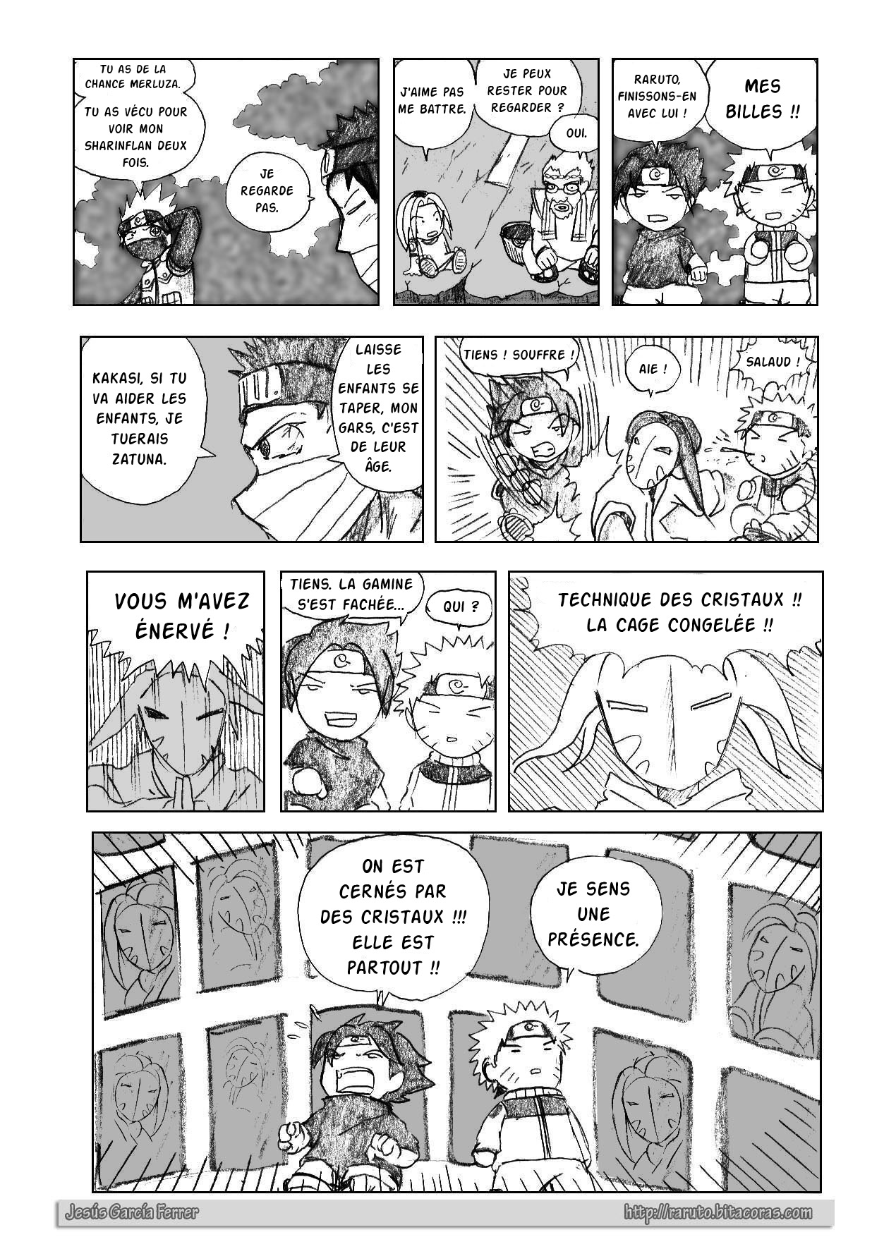 Chapitre Scan Raruto 4 FR Page 11
