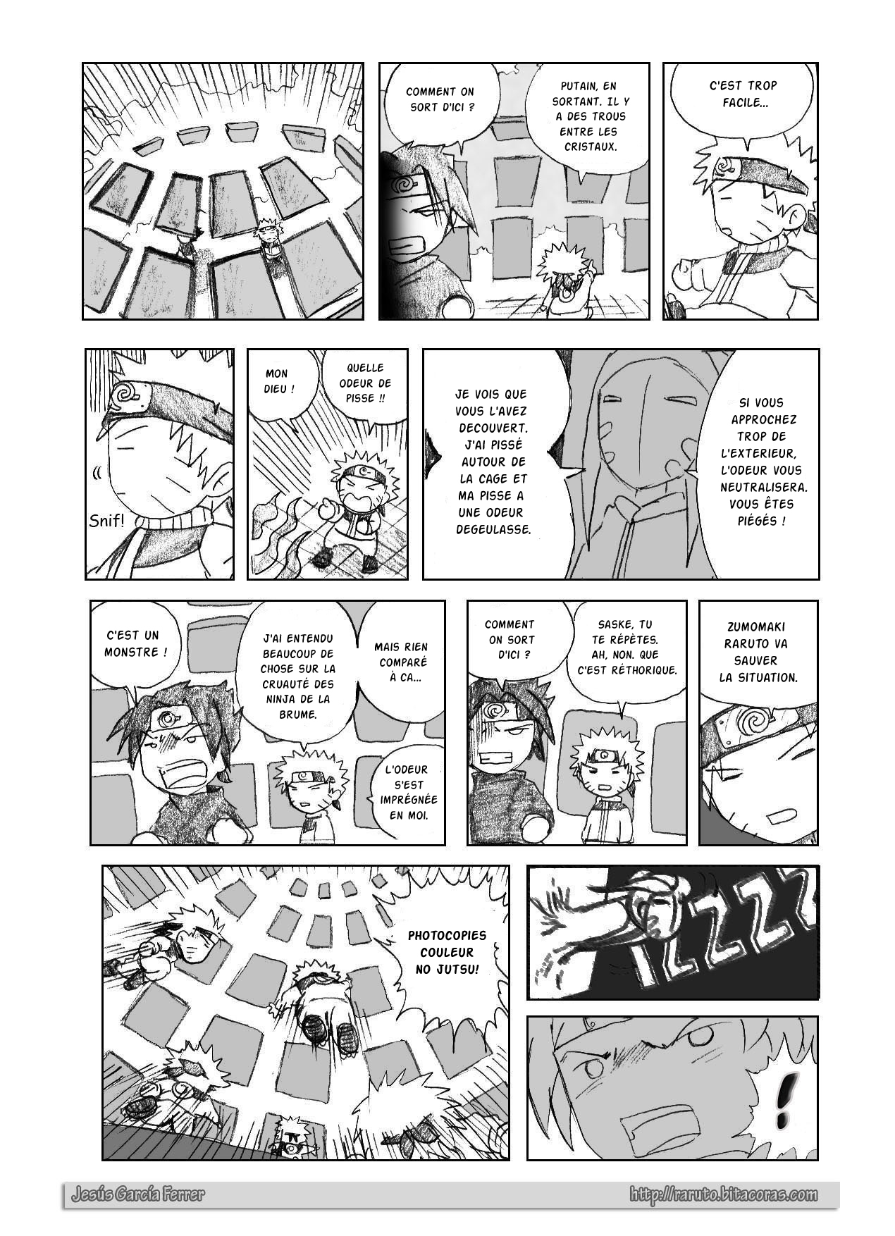 Chapitre Scan Raruto 4 FR Page 12