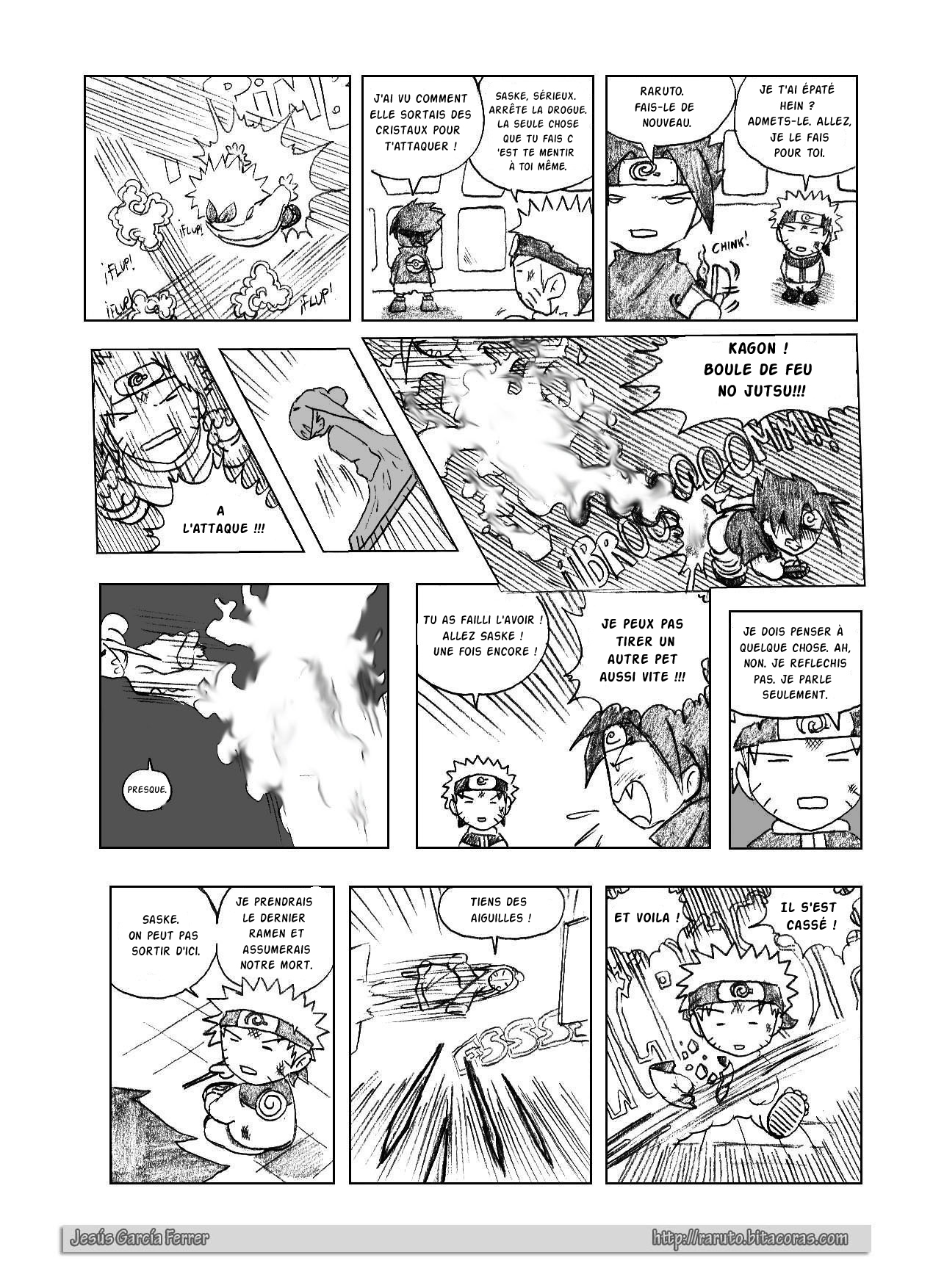 Chapitre Scan Raruto 4 FR Page 13