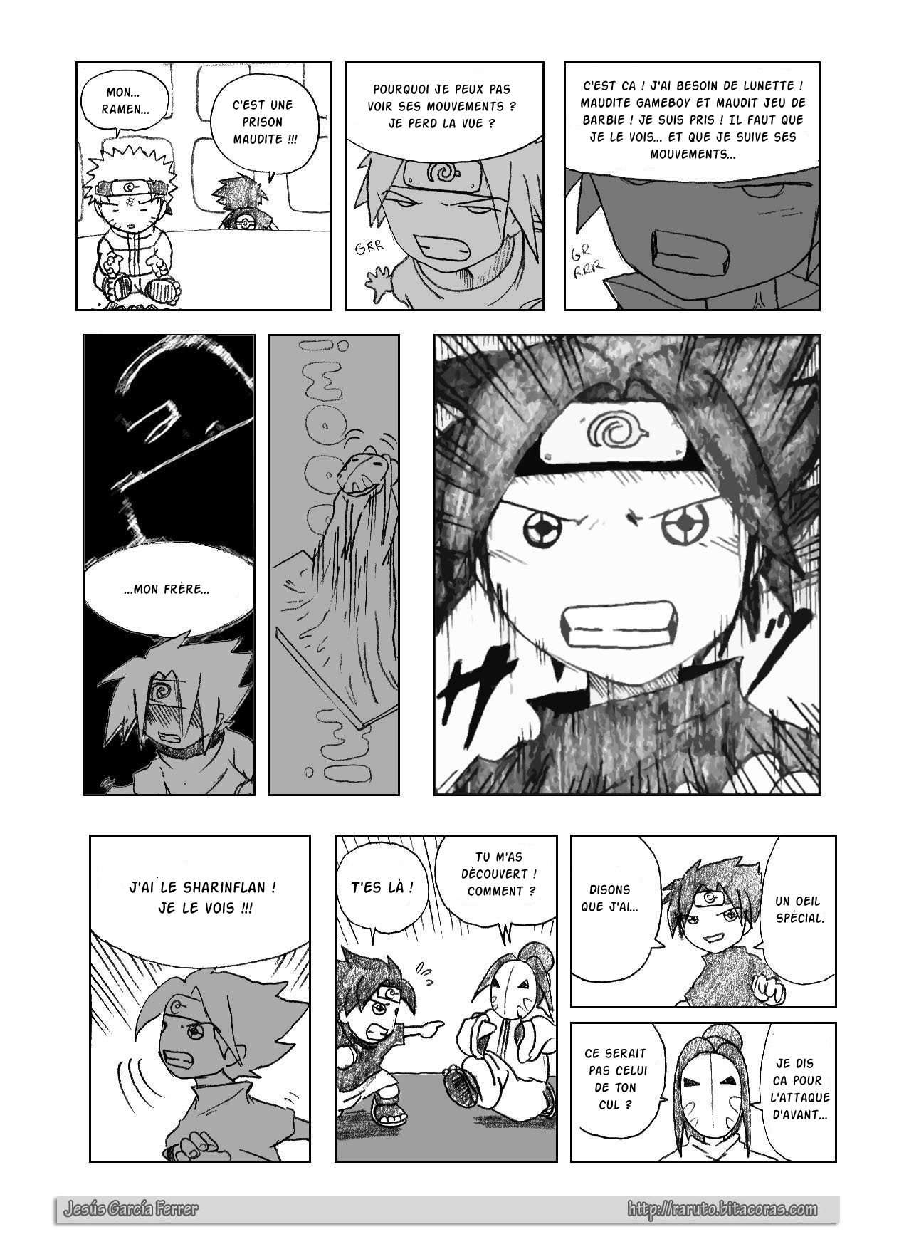 Chapitre Scan Raruto 4 FR Page 14