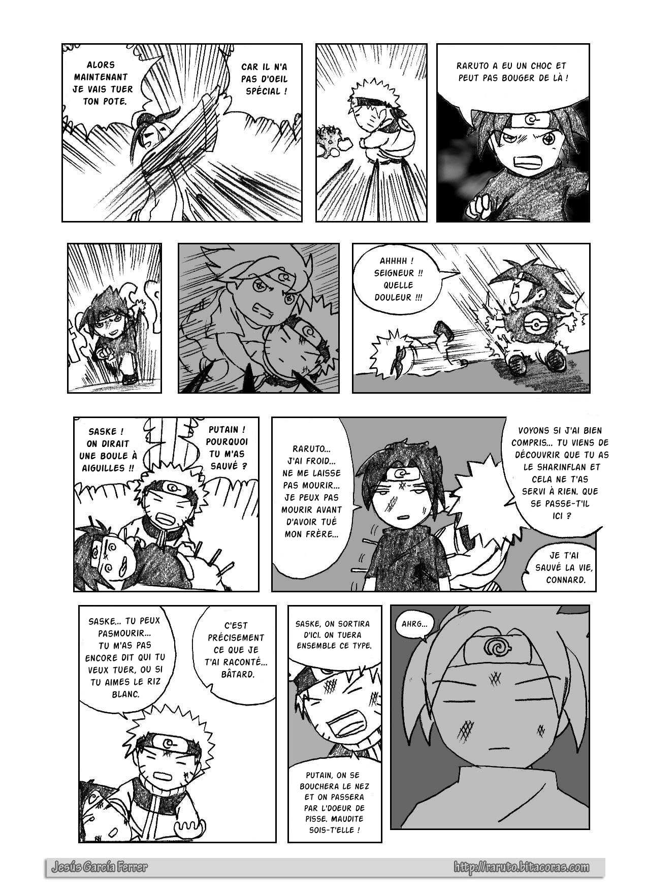 Chapitre Scan Raruto 4 FR Page 15