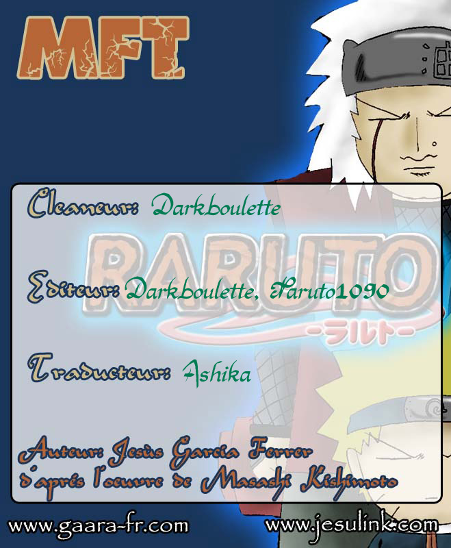 Chapitre Scan Raruto 5 FR Page 02