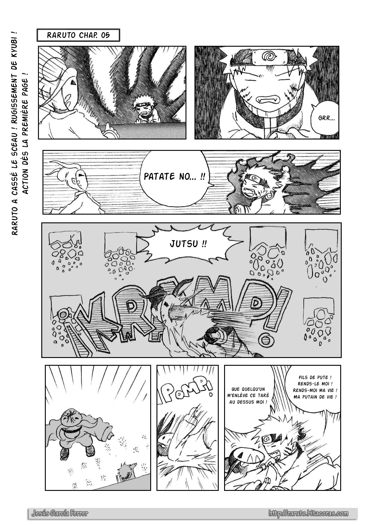 Chapitre Scan Raruto 5 FR Page 03