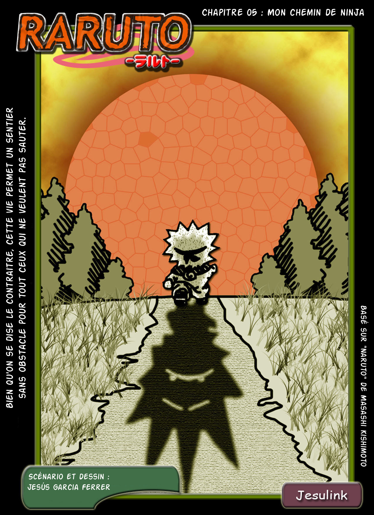 Chapitre Scan Raruto 5 FR Page 05
