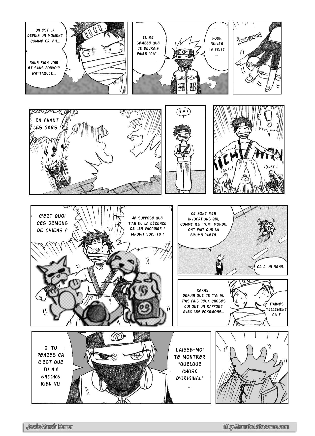 Chapitre Scan Raruto 5 FR Page 06