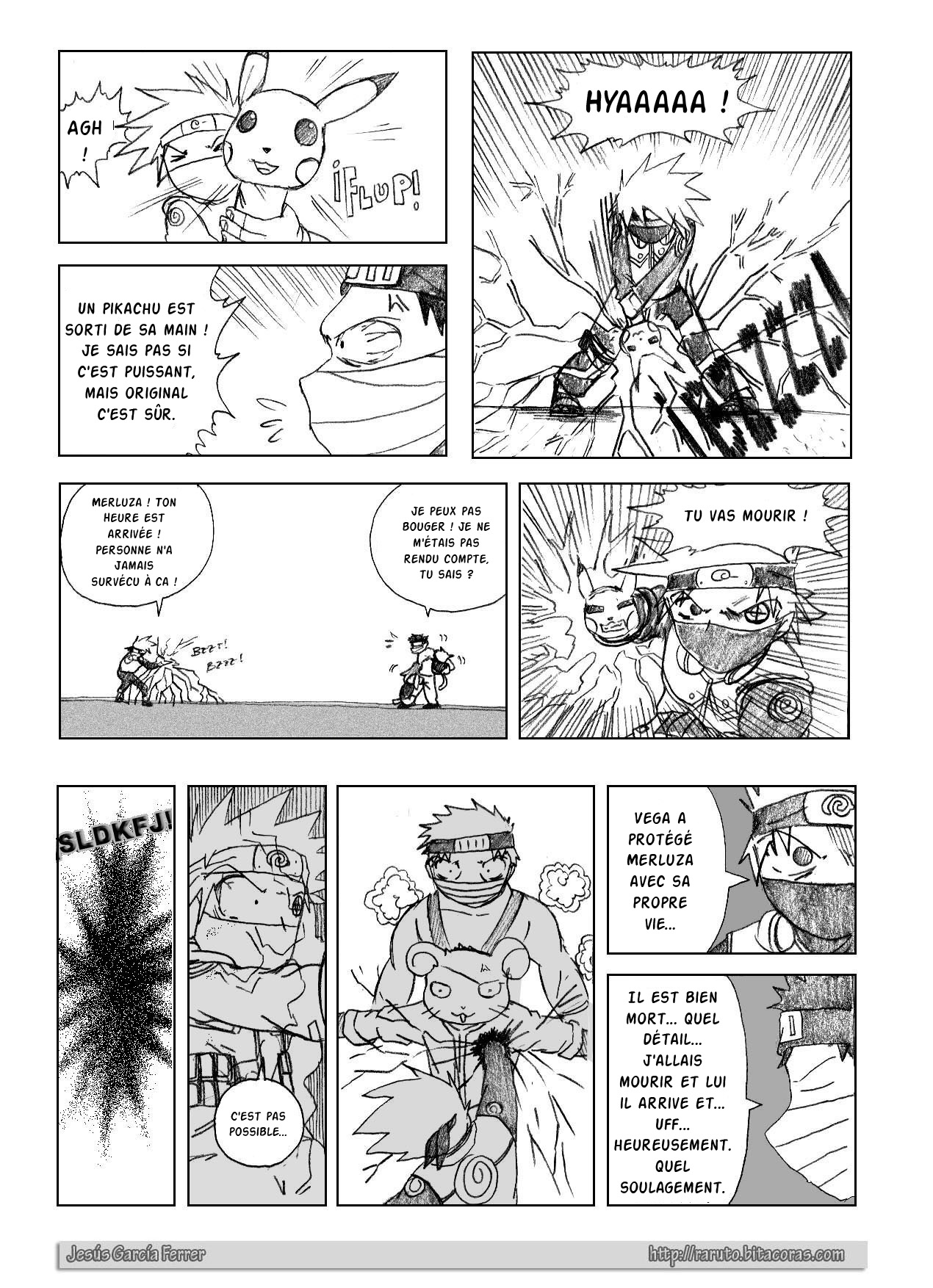 Chapitre Scan Raruto 5 FR Page 07