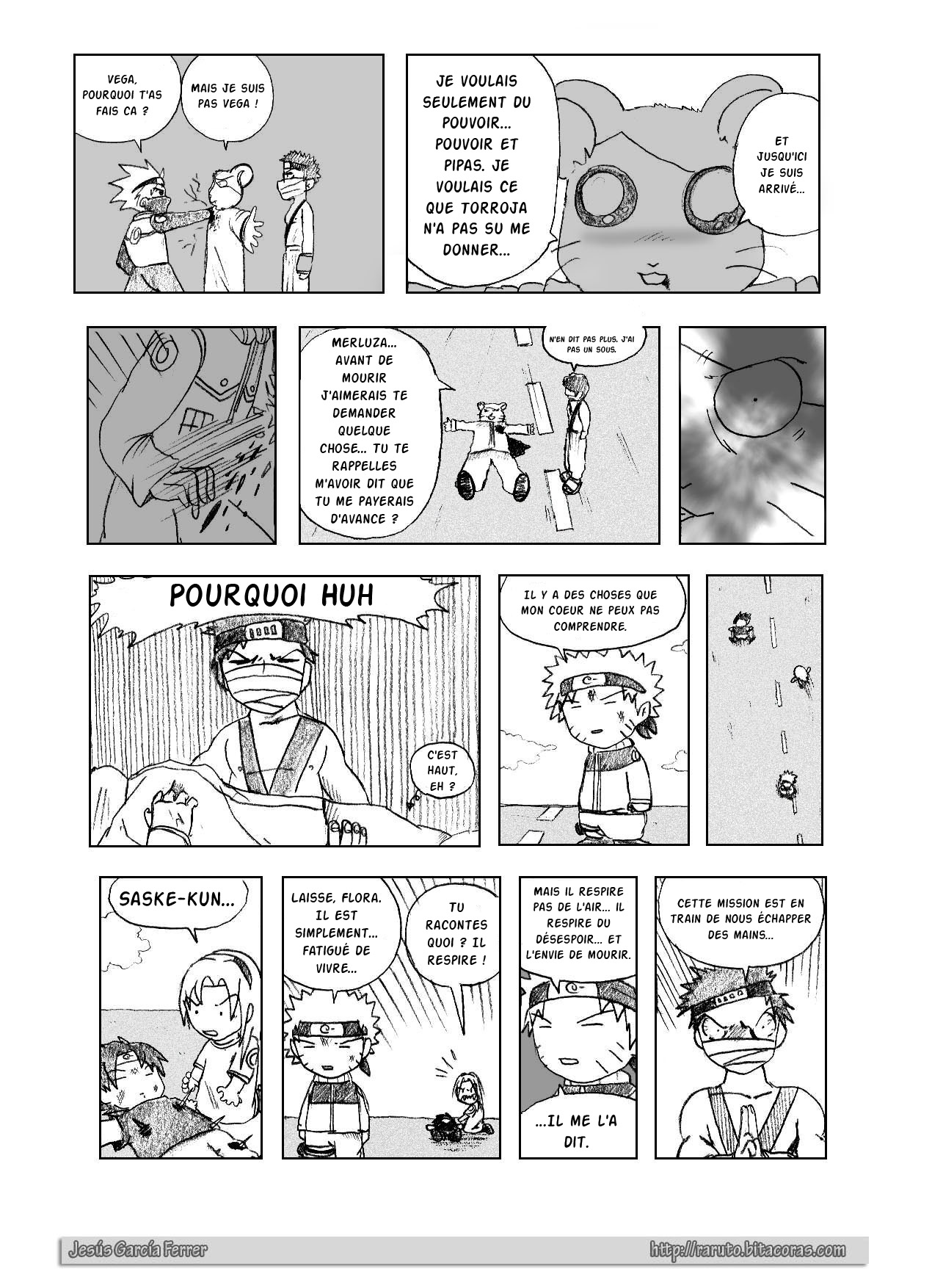Chapitre Scan Raruto 5 FR Page 08