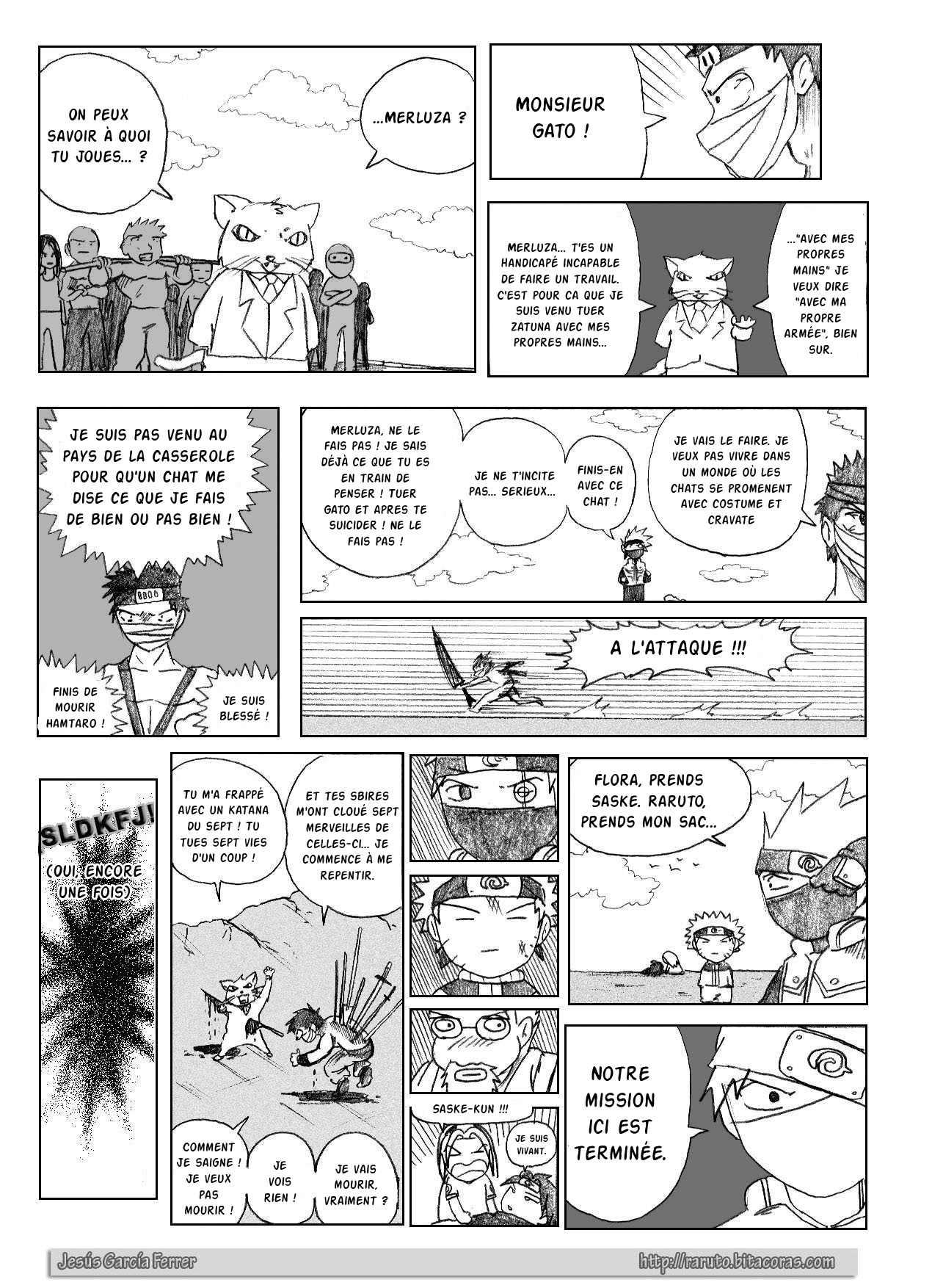 Chapitre Scan Raruto 5 FR Page 09