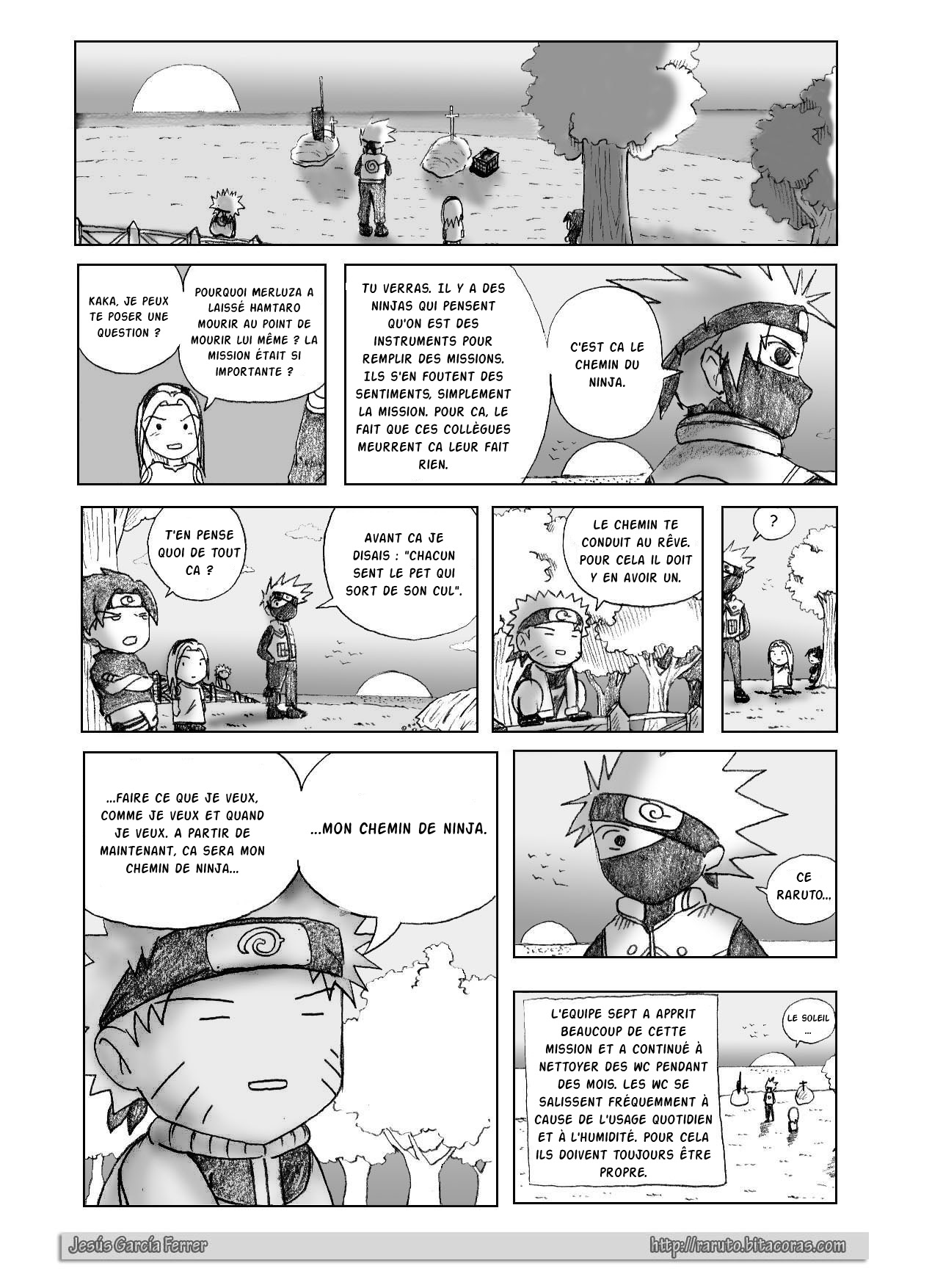 Chapitre Scan Raruto 5 FR Page 10