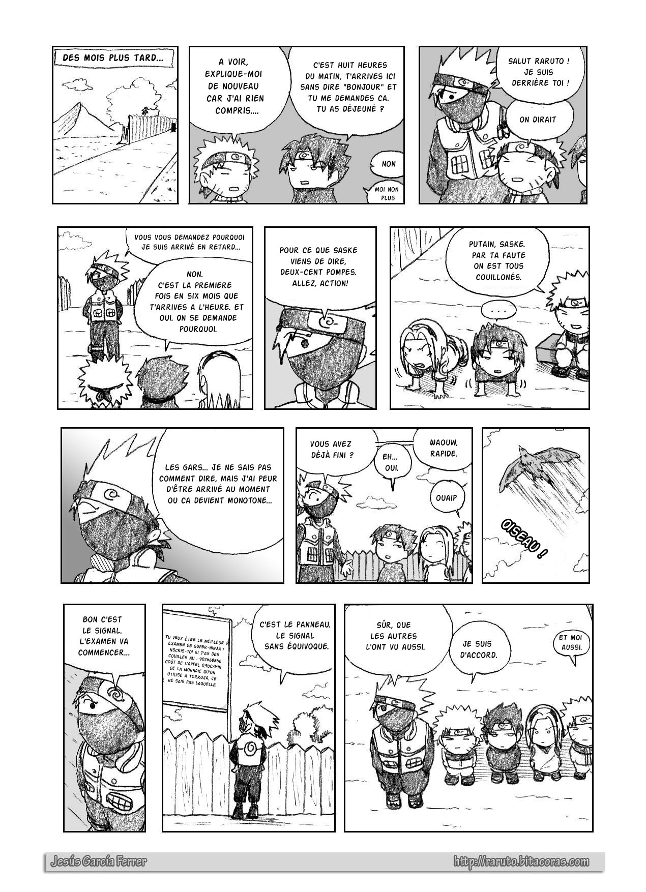 Chapitre Scan Raruto 5 FR Page 11