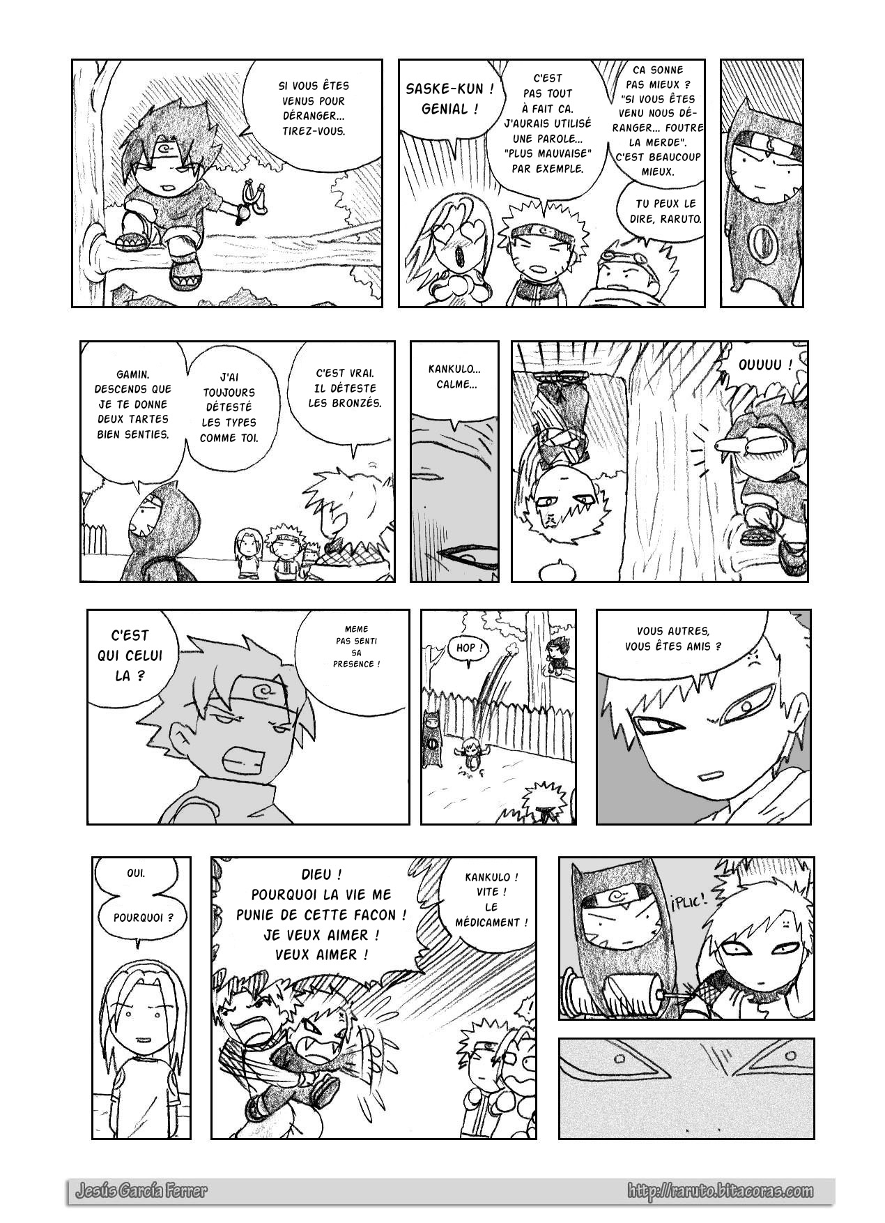 Chapitre Scan Raruto 5 FR Page 14