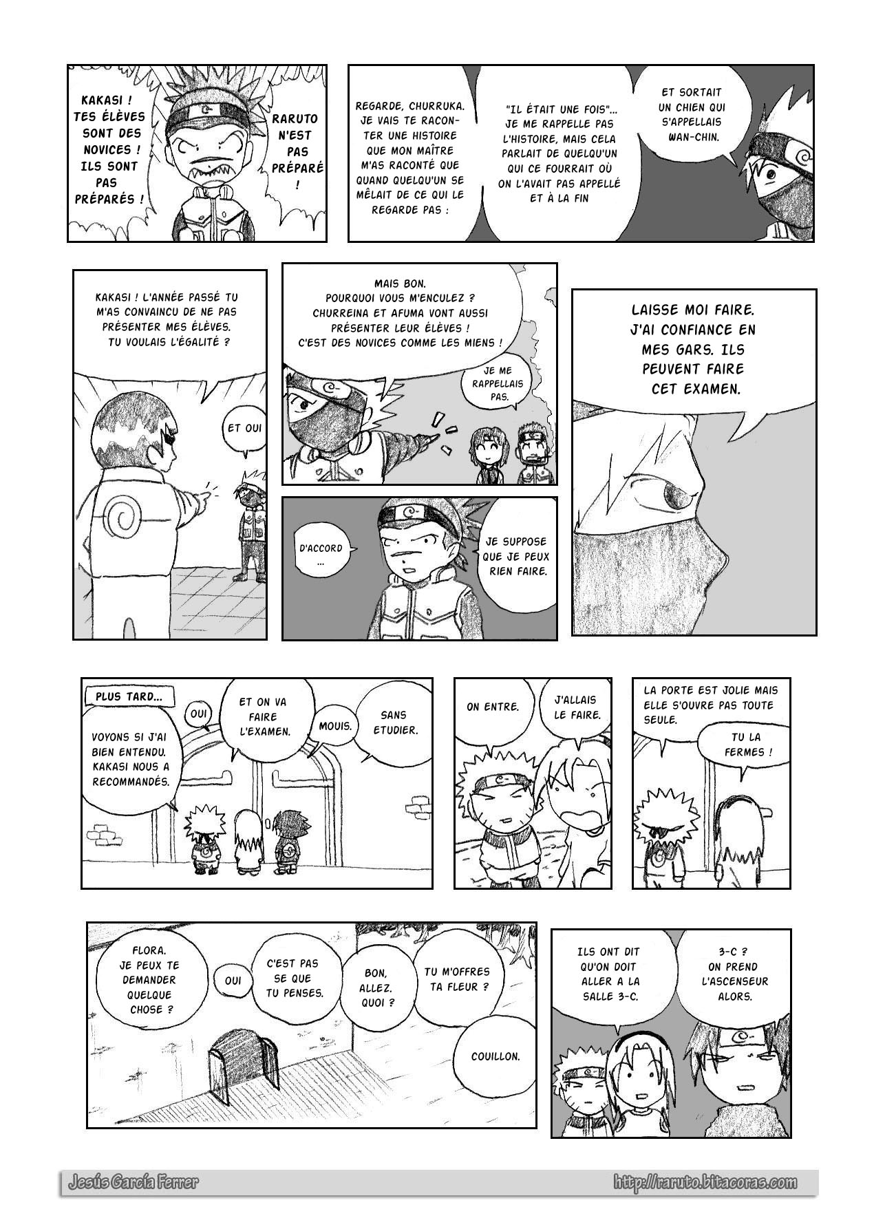 Chapitre Scan Raruto 5 FR Page 15