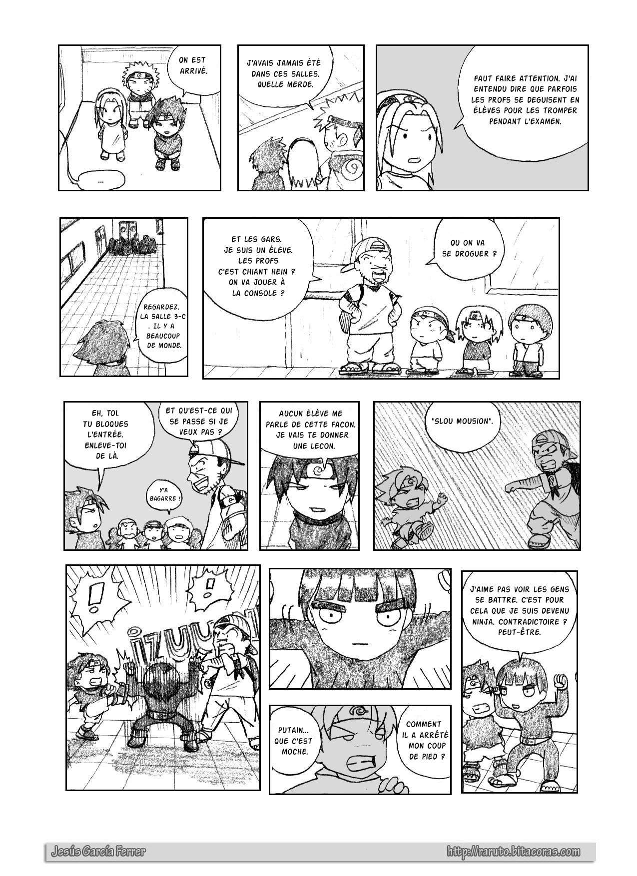 Chapitre Scan Raruto 5 FR Page 16