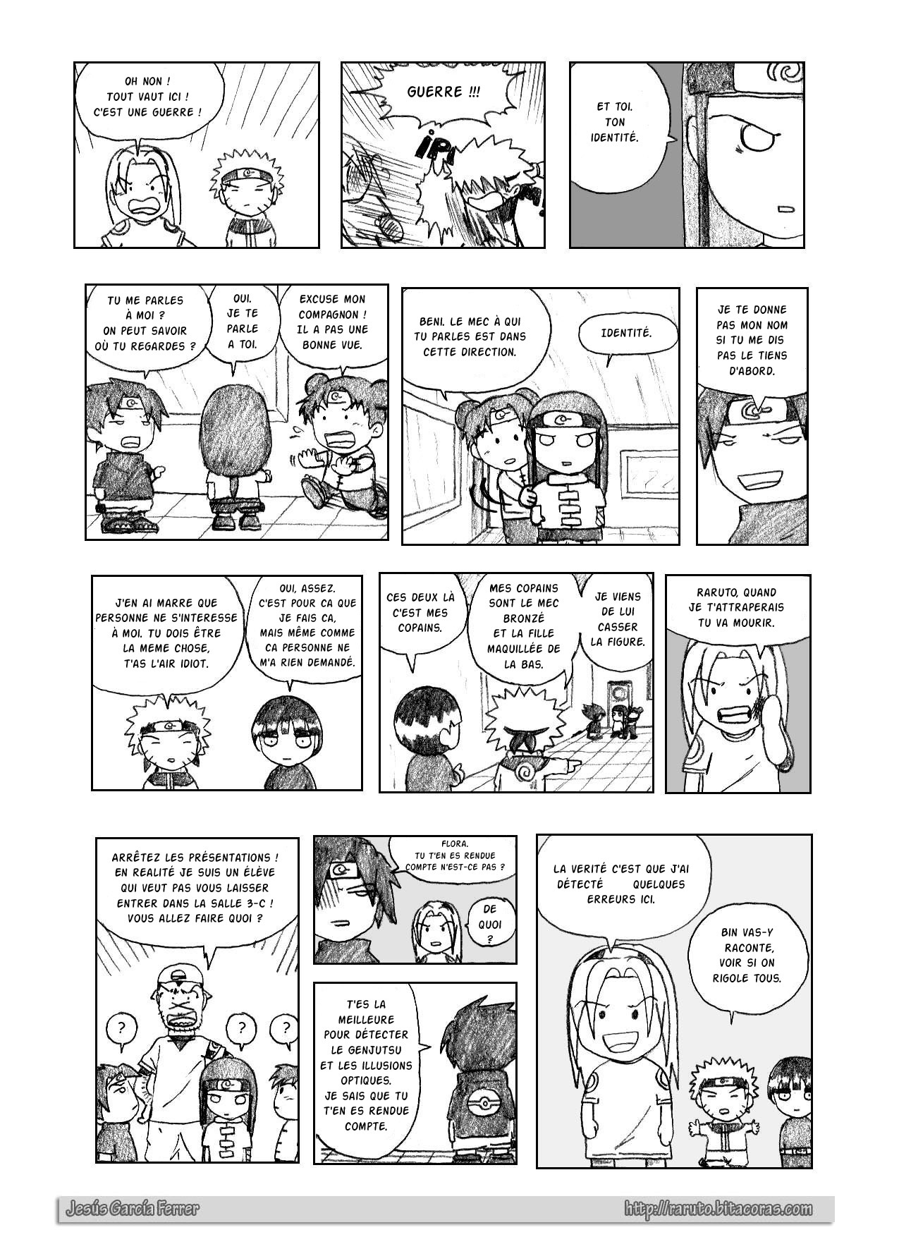Chapitre Scan Raruto 5 FR Page 17