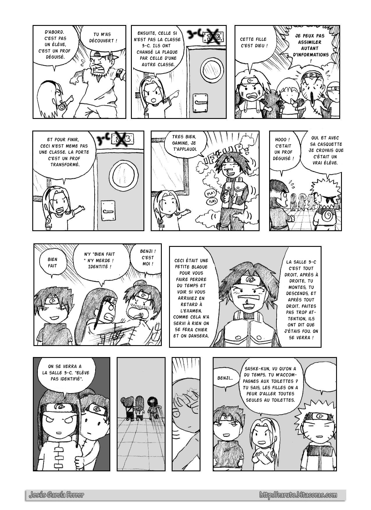 Chapitre Scan Raruto 5 FR Page 18