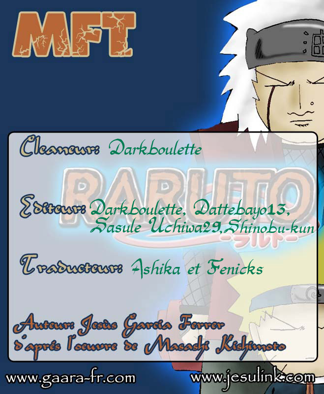Chapitre Scan Raruto 6 FR Page 00