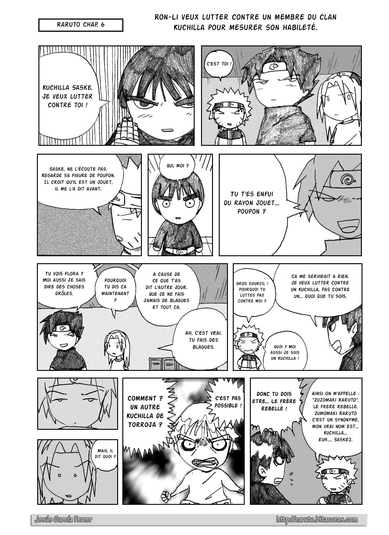 Chapitre Scan Raruto 6 FR Page 03