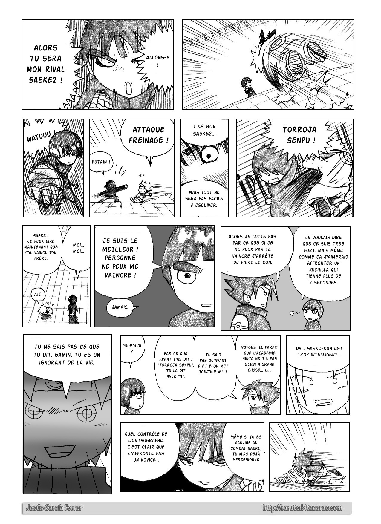 Chapitre Scan Raruto 6 FR Page 04