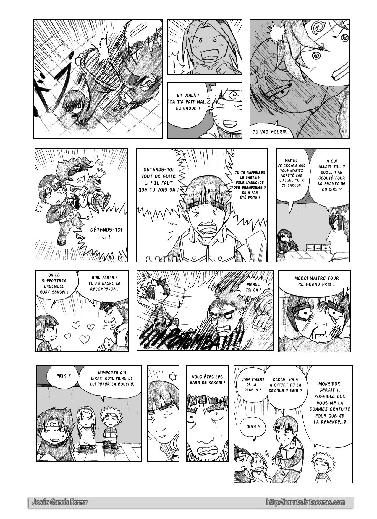 Chapitre Scan Raruto 6 FR Page 05