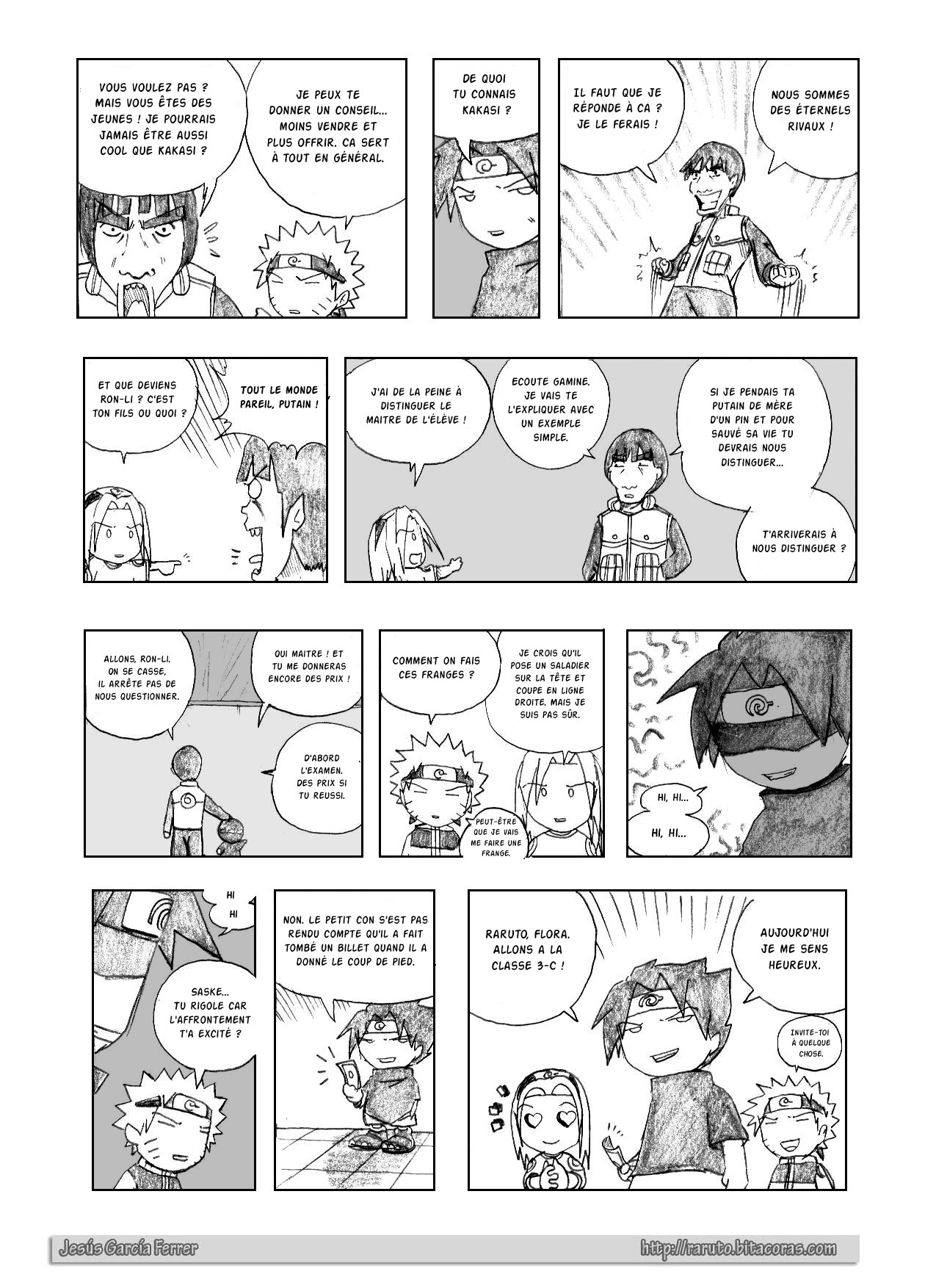 Chapitre Scan Raruto 6 FR Page 06