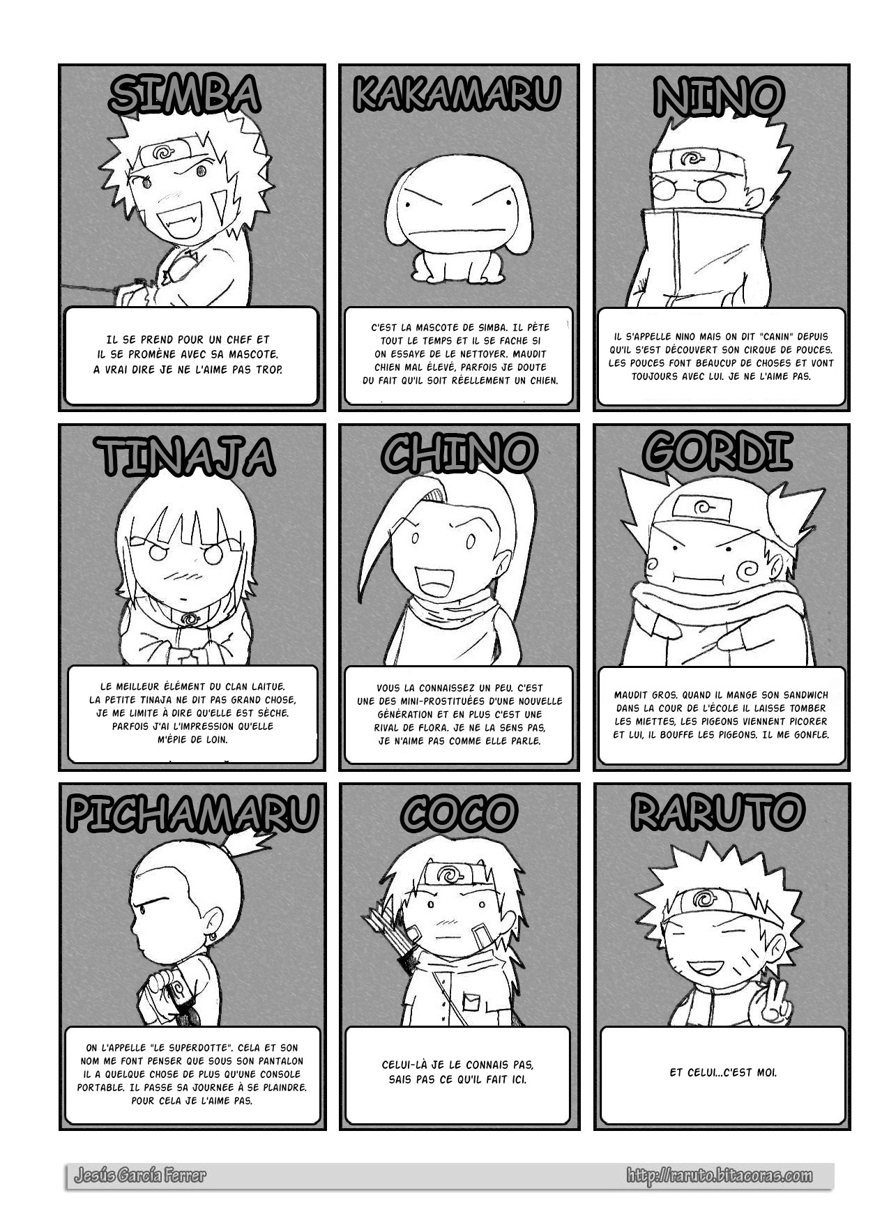 Chapitre Scan Raruto 6 FR Page 08