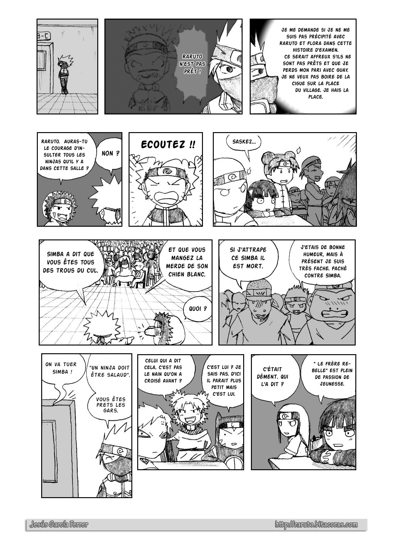Chapitre Scan Raruto 6 FR Page 09