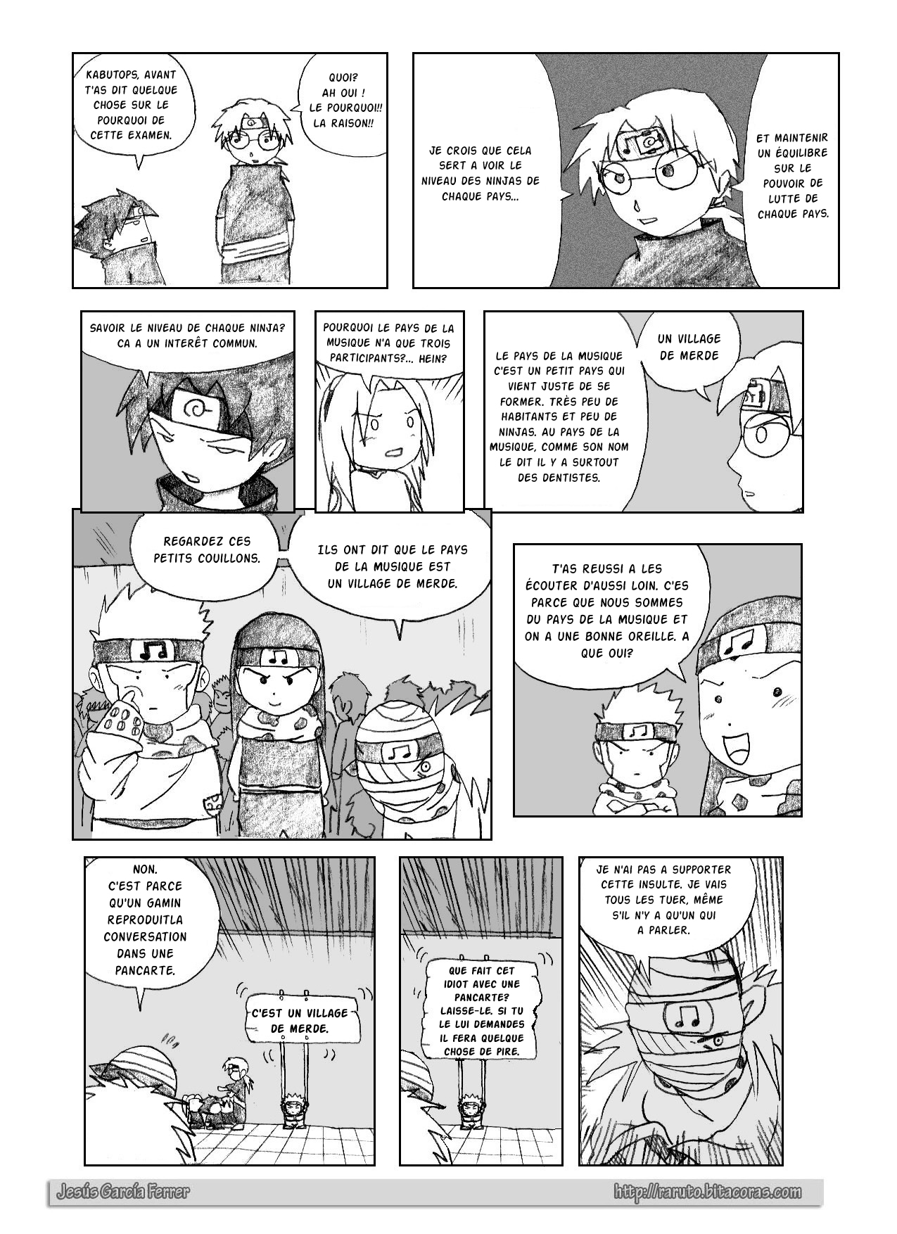 Chapitre Scan Raruto 6 FR Page 14