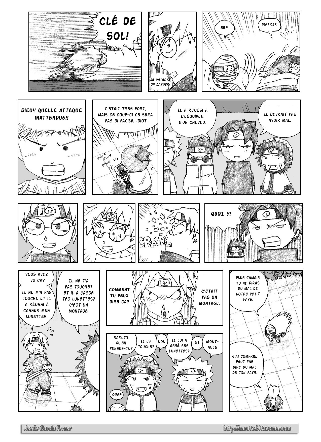 Chapitre Scan Raruto 6 FR Page 15