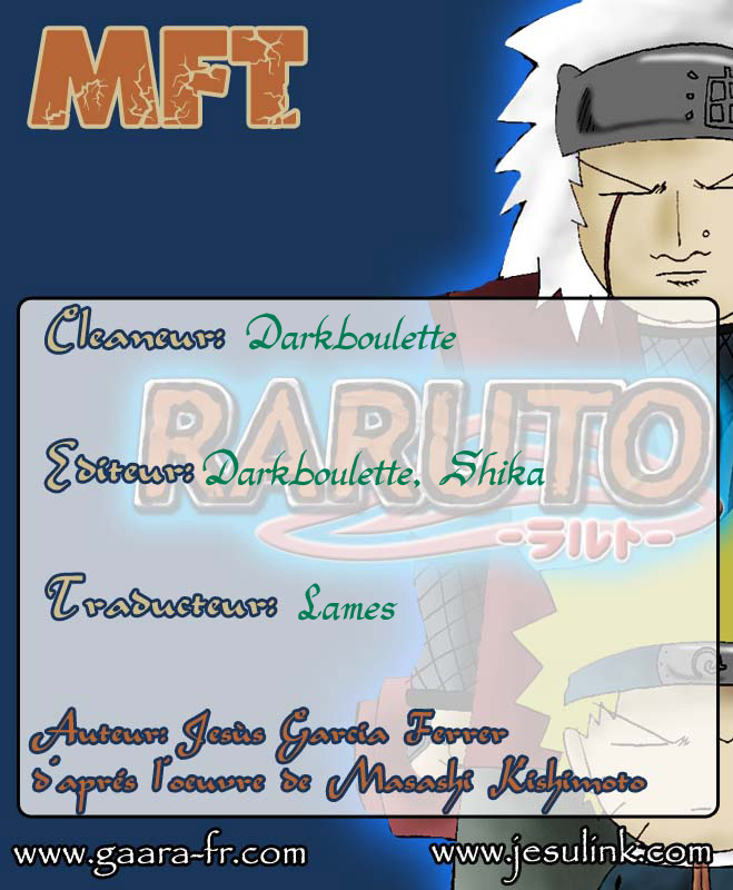 Chapitre Scan Raruto 10 FR Page 00