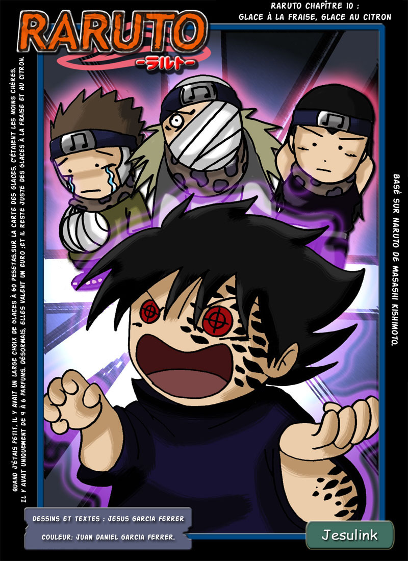 Chapitre Scan Raruto 10 FR Page 01