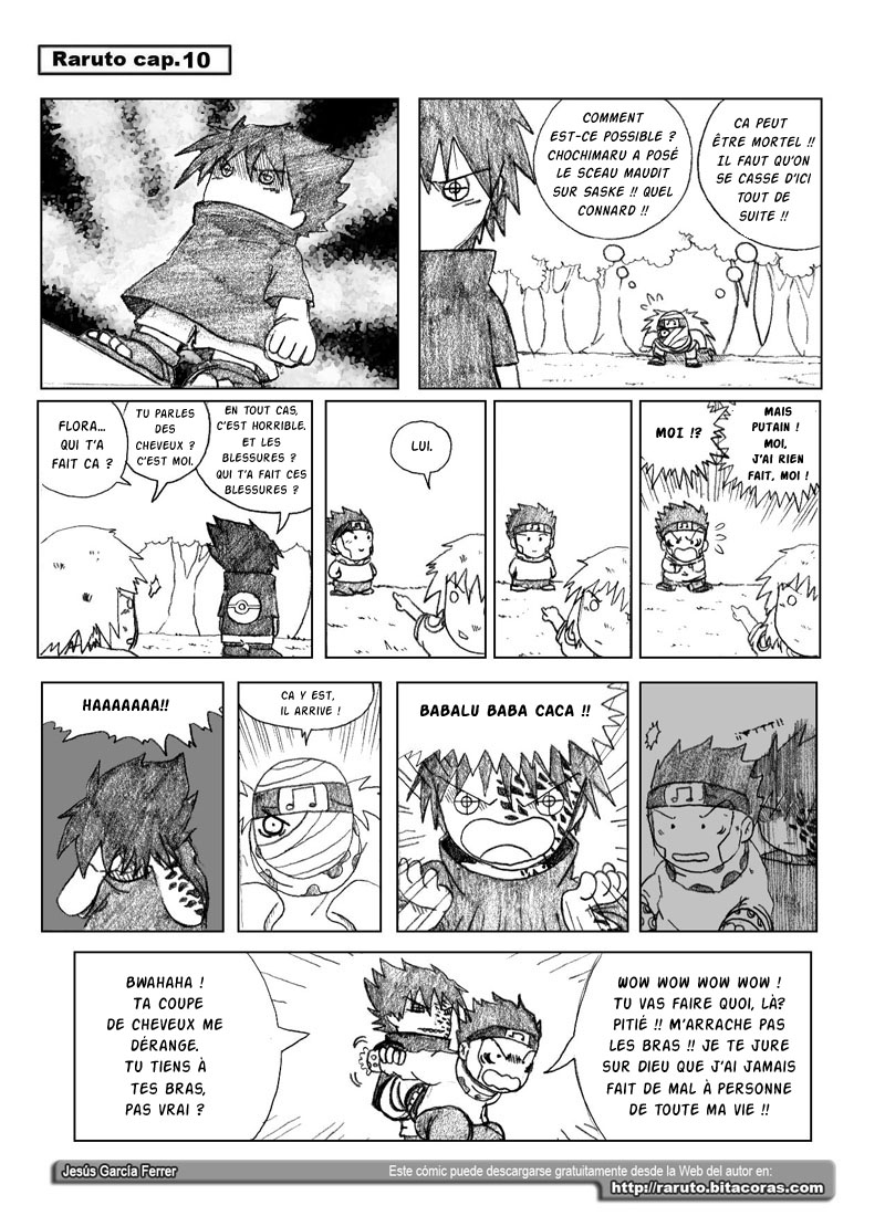 Chapitre Scan Raruto 10 FR Page 03
