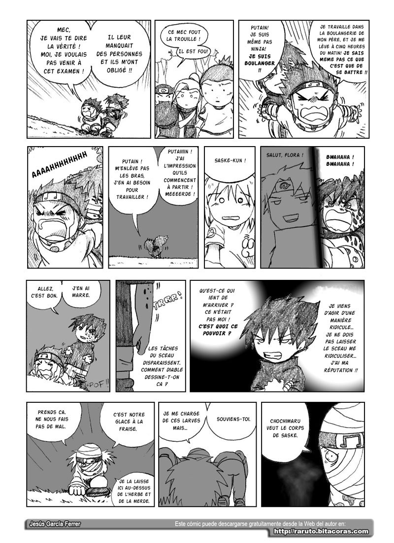 Chapitre Scan Raruto 10 FR Page 04