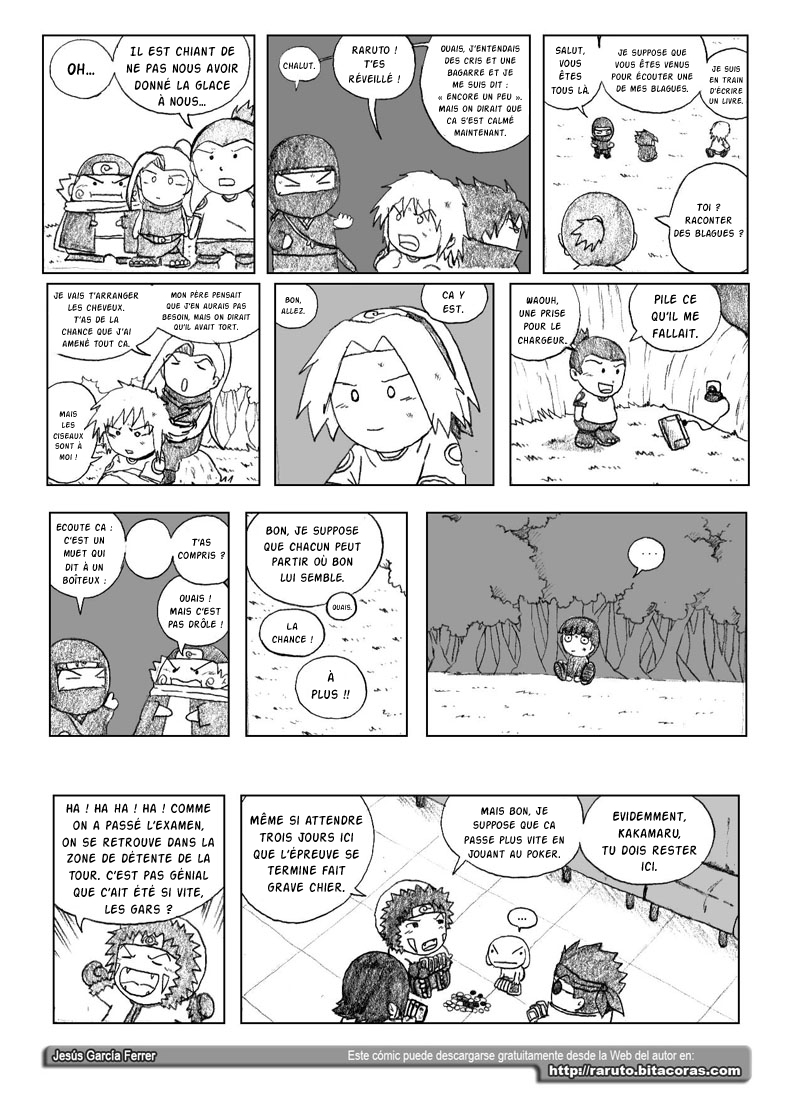 Chapitre Scan Raruto 10 FR Page 05