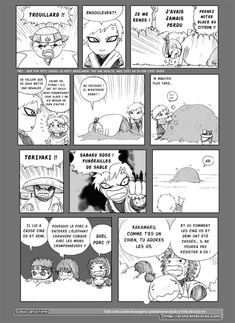 Chapitre Scan Raruto 10 FR Page 07