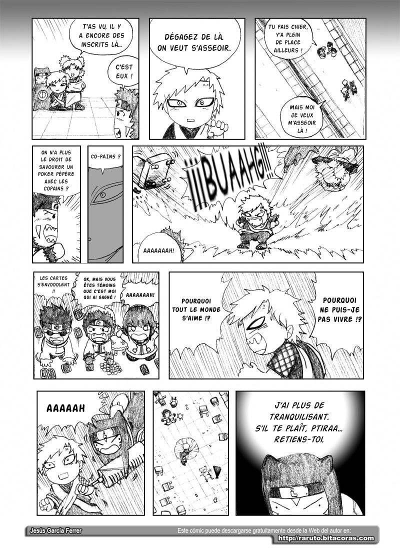 Chapitre Scan Raruto 10 FR Page 08