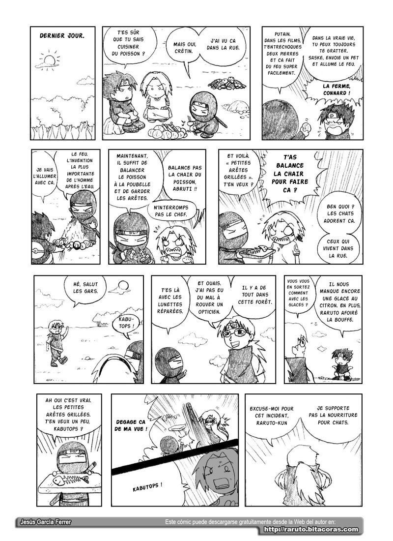 Chapitre Scan Raruto 10 FR Page 09